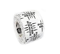 POWER BEAST Tape. Weight Lifting & Hook Grip Tape | Protégez Les Pouces et Les Doigts. Ruban adhésif Flexible Entraînement Cross Training, Callisthénie, Musculation | Il Mesure 3,8 cm x 9 m.