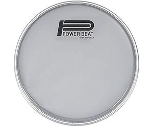 Power Beat Tête de tambour pour instrument de musique arabe 8,75'' Darbuka/Doumbek /0,5" Collier claire