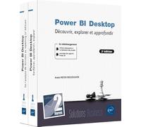 Power BI Desktop - Coffret de 2 livres : Découvrir, explorer et approfondir (2e édition)