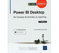 Power BI Desktop - De l'analyse de données au reporting (2e édition)