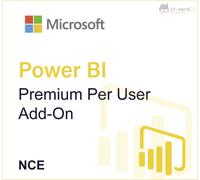 Power BI Premium Per User Add-On (NCE)