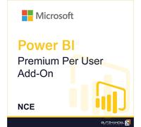 Power BI Premium Per User Add-On (NCE)