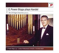 E. POWER BIGGS/LPO/+ - E.POWER BIGGS PLAYS HÄNDEL-THE 16 CONCERTOS/+ 4 CD NEUF