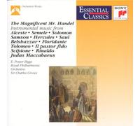 Power Biggs - The Magnificent Mr Haendel