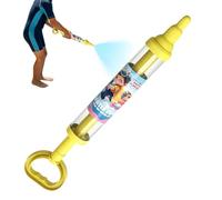 Power Blast Soaker Guns, High Pressure Sprayer System, 18.1x3.3x3.3in Water Blasterr with Pull-Out Grip, Sturdy ABS Polymer Nozzle Toy, Pullout Stream Design Style, Family Pool Battle Play