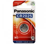 Panasonic Pile bouton CR2025 Lithium 3V