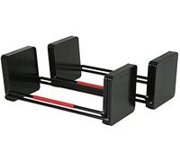 Power Block Elite Haltères, Mixte, Noir