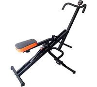 Power Body Crunch : Le meilleur Total Crunch Multifonction pour les pectoraux, les glutés, les abdominaux, les jambes et les bras - Body Total Crunch avec affichage pour Home Fitness Trainer