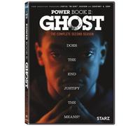 Power Book Ii: Ghost: The Complete Second Season [Digital Video Disc] 3 Pack, Ac-3/Dolby Digital, Dolby, Subtitled, Widescreen