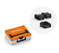 Power Box 1 - 2 batteries AP 200 P, chargeur AL 301 et mallette STIHL