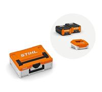 Power Box 1 - 2 batteries AP 200 S + 1 chargeur AL 301 + 1 mallette de rangement taille S - STIHL - 4850-B200-0042