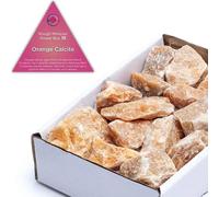 Power box 15 Calcite orange vitalité -- ±700-900 g