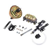 Power Brake Booster Master Cylinder Bracket Kit Compatible avec les camions 1952-1972 Incluant F-100 F-250