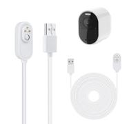 Power Cable 17ft/5.2m,26.2ft/8m,34ft/10.4m Compatible with Arlo Pro 4/Arlo Pro 3/Arlo Pro 5S/Arlo Ultra 2/Arlo Ultra 2 Camera Magnetic Charging Cable for Arlo Camera