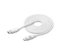 Cellularline Power Cable 300cm - USB-C to Lightning Câble USB-C à Lightning de charge et transfert de données.