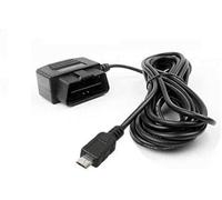 Power Cable for Car Camera DASHCAM, Con Un Doppio Interruttore Due Modalità, 24 Hours Monitoring Mode and ACC Mode, ODB Connection