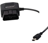 Power Cable for Car Camera DASHCAM, Con Un Doppio Interruttore Due Modality, 24 Hour Monitoring Mode and ACC Mode, ODB Connection