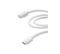 Cellularline Power Cable for Tablet 200cm - USB-C CâbleUSB-C de charge et transfert de données.