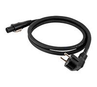 Power Cable powerCON TRUE1 vers Schuko angle droit 3 x 2,5 mm² 1,5 m