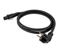 Power Cable powerCON TRUE1 vers Schuko angle droit 3 x 2,5 mm² 1,5 m Dap
