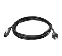 Power Cable powerCON TRUE1 vers Schuko droit 3 x 2,5 mm² 3 m Dap
