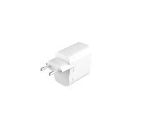 Power Chargeur Secteur 65W USB-C USB-C Blanc