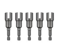 Power Clé à écrou à ailettes Outil de clé à douille 1/4" tige hexagonale pour vis à plaque visseuse électrique Outil de réparation mécanique professionnel