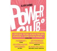 Power Club - Tome 01 L'apprentissage - Alain Gagnol - Syros Jeunesse - broché - Roman adolescent