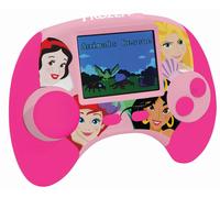 Lexibook, Disney Princesses, Power Console®, Console de Jeux éducative bilingue Français/Anglais avec 100 activités, JCG100DPi1