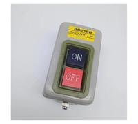 Power Control Button Switch Three-phase electronic starter Start Button and Press Switch BS211B/216B/230B 1.5/2.2/3.7KW NWPNLXEA(BS216B)