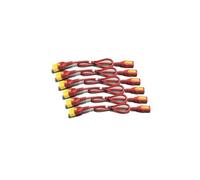APC Kit de 6 câbles d'alimentation C13 vers C14 1,8 m Rouge