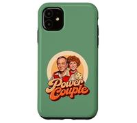 Power Couple! Funny The Ropers Romp Vintage Three's Company Coque pour iPhone 11
