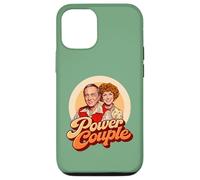 Power Couple! Funny The Ropers Romp Vintage Three's Company Coque pour iPhone 12/12 Pro