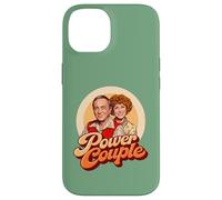 Power Couple! Funny The Ropers Romp Vintage Three's Company Coque pour iPhone 14