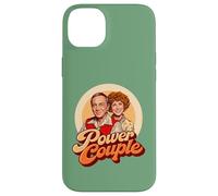 Power Couple! Funny The Ropers Romp Vintage Three's Company Coque pour iPhone 14 Plus