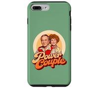 Power Couple! Funny The Ropers Romp Vintage Three's Company Coque pour iPhone 7 Plus/8 Plus