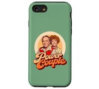 Power Couple! Funny The Ropers Romp Vintage Three's Company Coque pour iPhone SE (2020) / 7/8