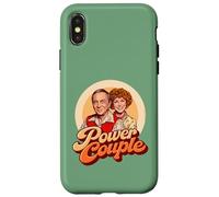 Power Couple! Funny The Ropers Romp Vintage Three's Company Coque pour iPhone X/XS