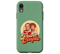 Power Couple! Funny The Ropers Romp Vintage Three's Company Coque pour iPhone XR