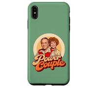 Power Couple! Funny The Ropers Romp Vintage Three's Company Coque pour iPhone XS Max