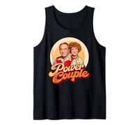 Power Couple! Funny The Ropers Romp Vintage Three's Company Débardeur