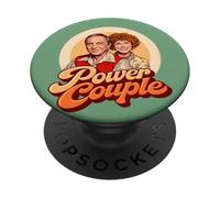 Power Couple! Funny The Ropers Romp Vintage Three's Company PopSockets PopGrip Adhésif