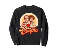 Power Couple! Funny The Ropers Romp Vintage Three's Company Sweatshirt