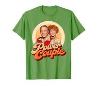 Power Couple! Funny The Ropers Romp Vintage Three's Company T-Shirt