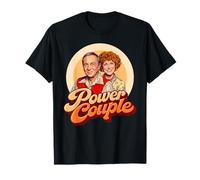Power Couple! Funny The Ropers Romp Vintage Three's Company T-Shirt