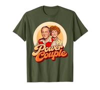 Power Couple! Funny The Ropers Vintage Three's Company T-Shirt