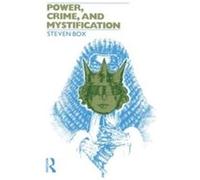 Power Crime and Mystification by Steven Box Paperback Book Steven Box (Auteur)