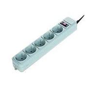 Power Cube - Protection contre les surtensions - connecteurs de sortie : 5 - 3 m cordon