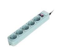 Power Cube - Protection contre les surtensions - connecteurs de sortie : 5 - 4.5 m cordon