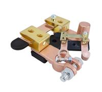 Power Cut - Battery Disconnect Control for Car Pickup ATV RV | Copper Metal with Compact Build, Quick Isolator Function, Easy Installation, Marine Auto Equipment, Vehicle Safety